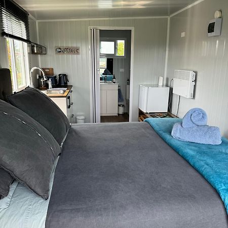 Raglan Seaview Cabin Buitenkant foto