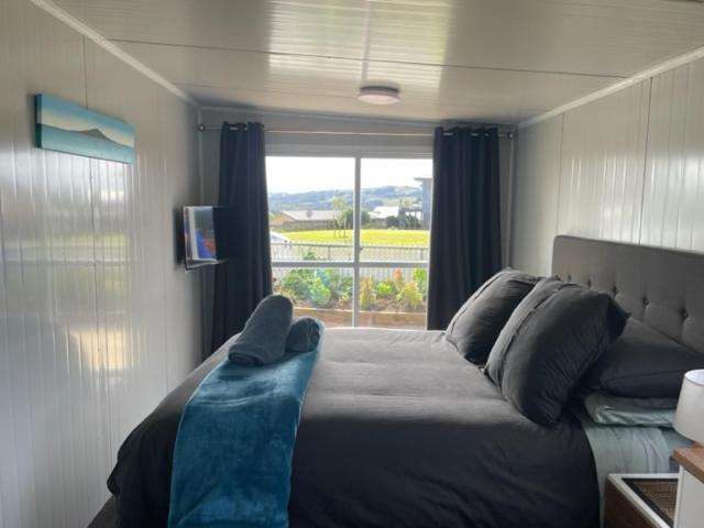 Raglan Seaview Cabin Buitenkant foto