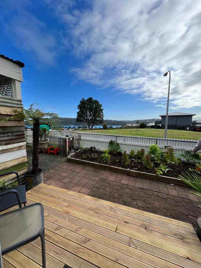 Raglan Seaview Cabin Buitenkant foto