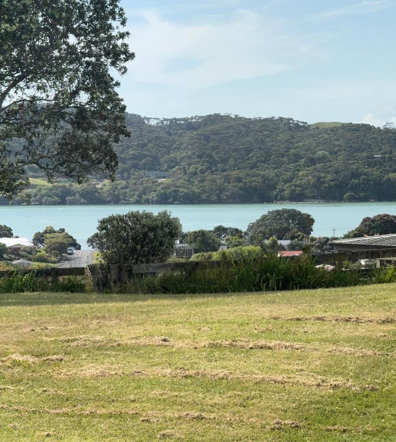 Raglan Seaview Cabin Buitenkant foto