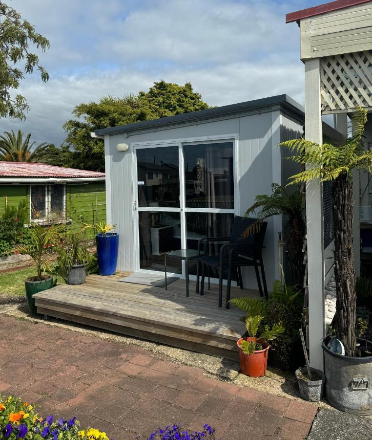 Raglan Seaview Cabin Buitenkant foto